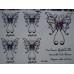 Временные татуировки в ассортименте Waterproof body tattoo stickers